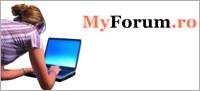 Pagina de start a forumului andreeatopa.MyForum.ro